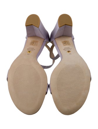 Stuart Weitzman Suede Sandals