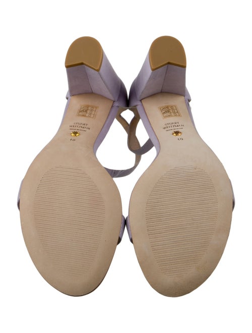 Stuart Weitzman Suede Sandals