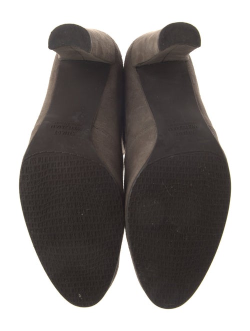 Stuart Weitzman Suede Lace-Up Boots