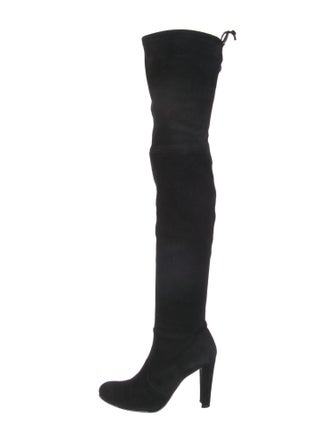 Stuart Weitzman Suede Boots