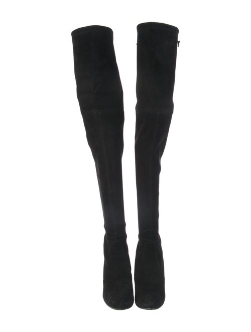 Stuart Weitzman Suede Boots