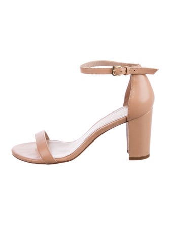 Stuart Weitzman Leather Sandals