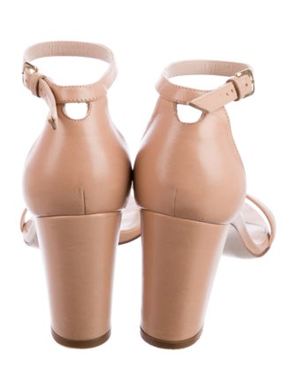 Stuart Weitzman Leather Sandals