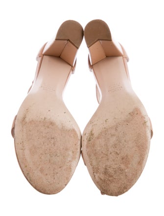 Stuart Weitzman Leather Sandals