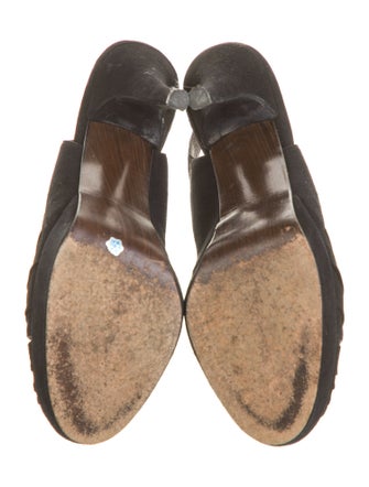 Stuart Weitzman Suede Slingback Pumps