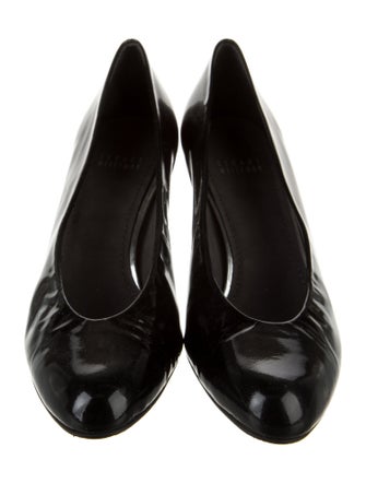 Stuart Weitzman Patent Leather Pumps