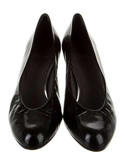 Stuart Weitzman Patent Leather Pumps