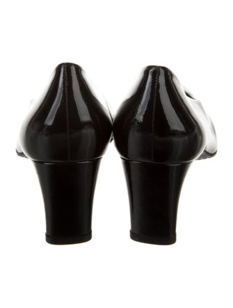 Stuart Weitzman Patent Leather Pumps
