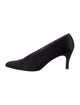 Stuart Weitzman Satin Pumps