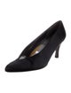 Stuart Weitzman Satin Pumps