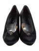 Stuart Weitzman Satin Pumps