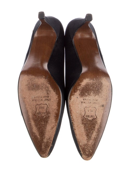 Stuart Weitzman Satin Pumps