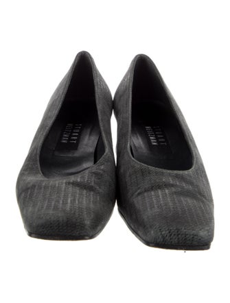 Stuart Weitzman Suede Pumps