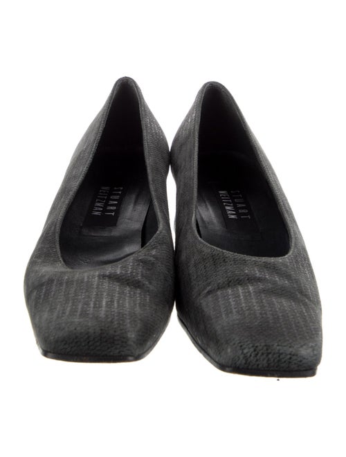 Stuart Weitzman Suede Pumps
