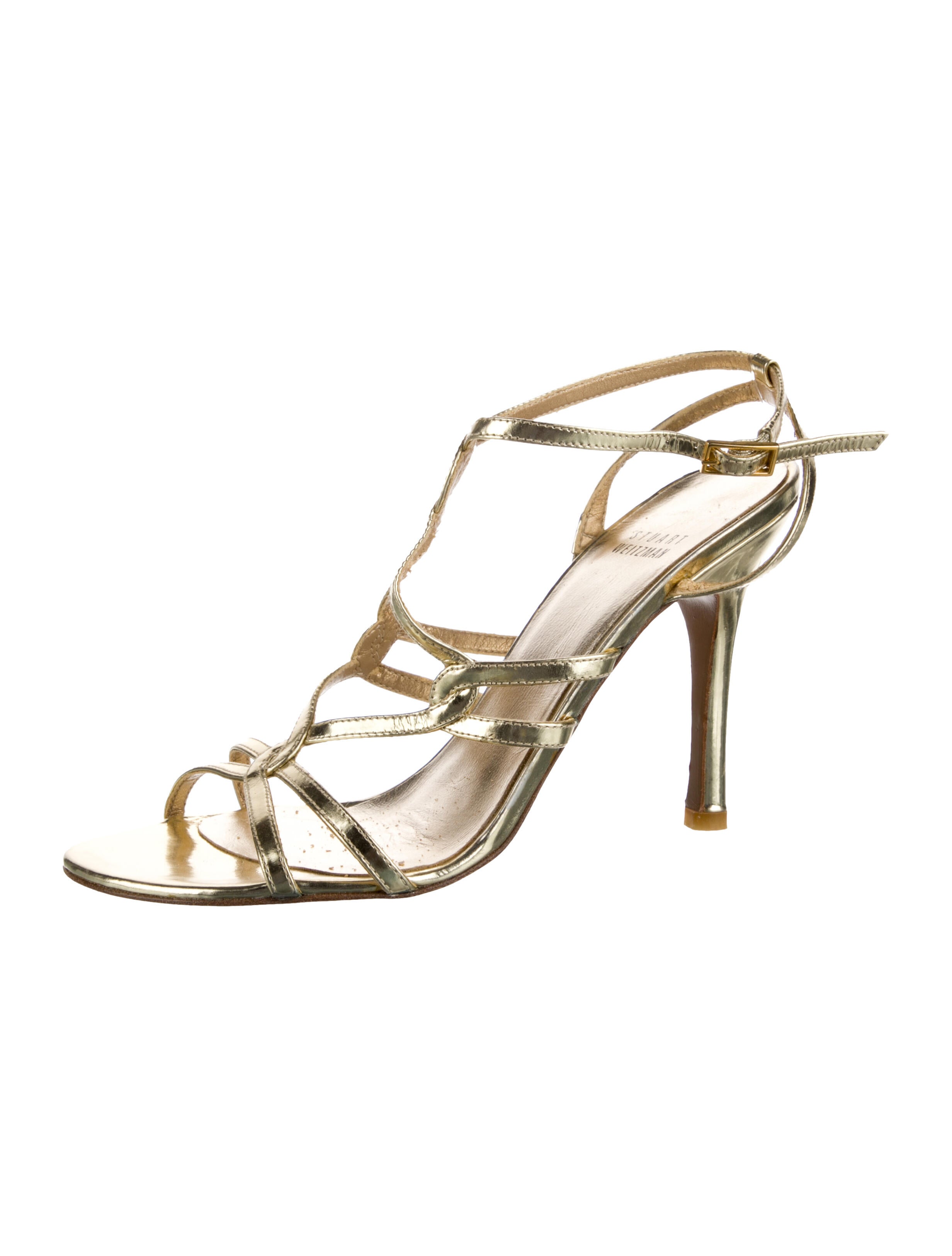 Stuart Weitzman Leather Sandals