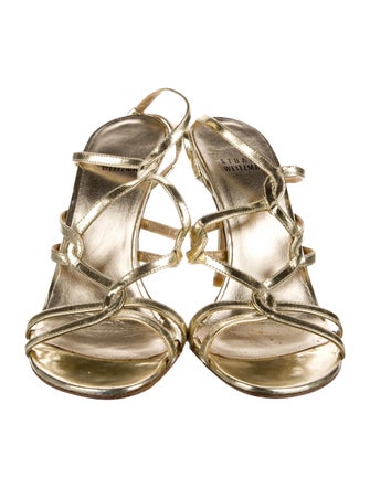 Stuart Weitzman Leather Sandals
