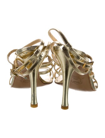 Stuart Weitzman Leather Sandals