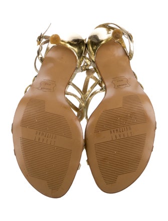 Stuart Weitzman Leather Sandals