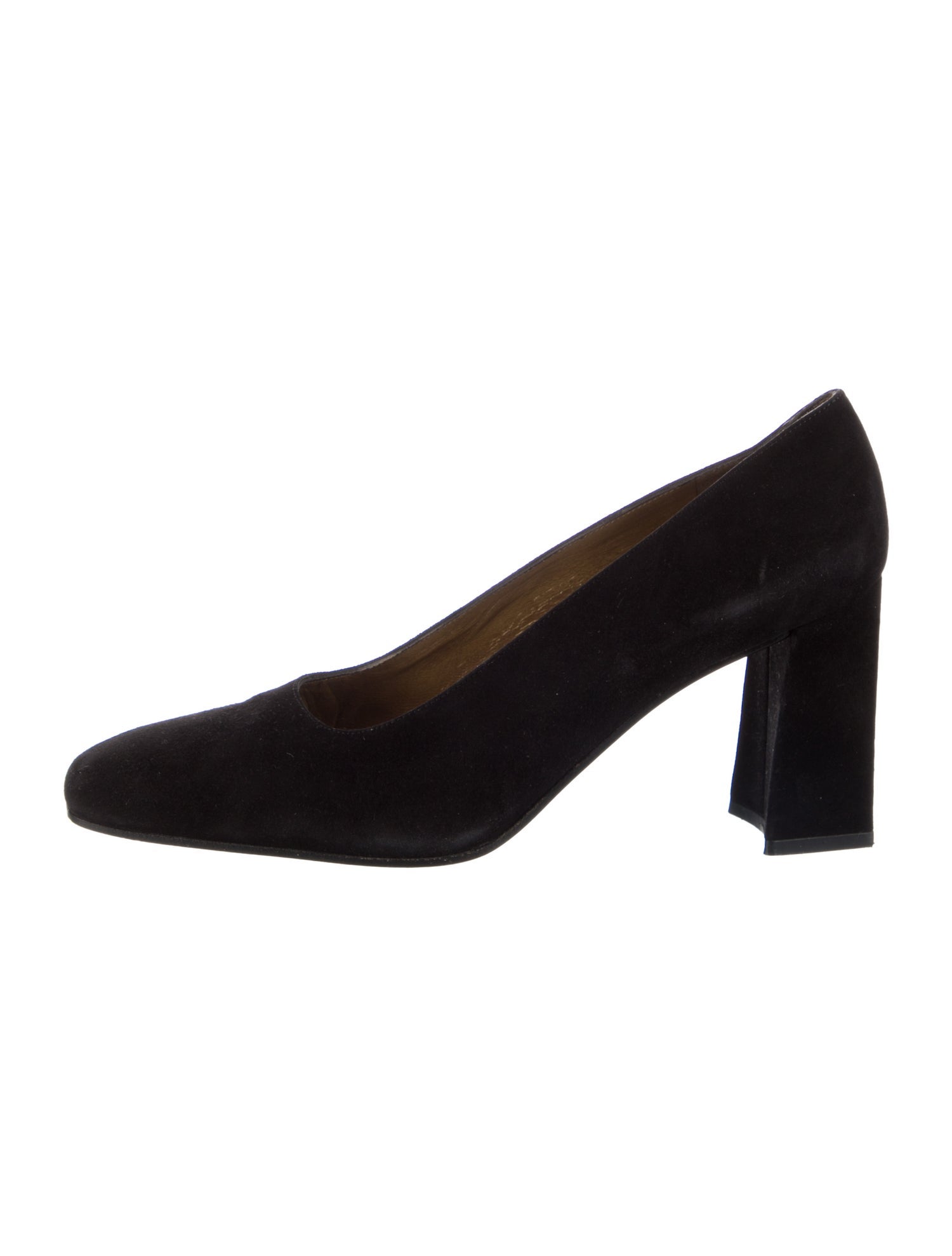 Stuart Weitzman Suede Pumps