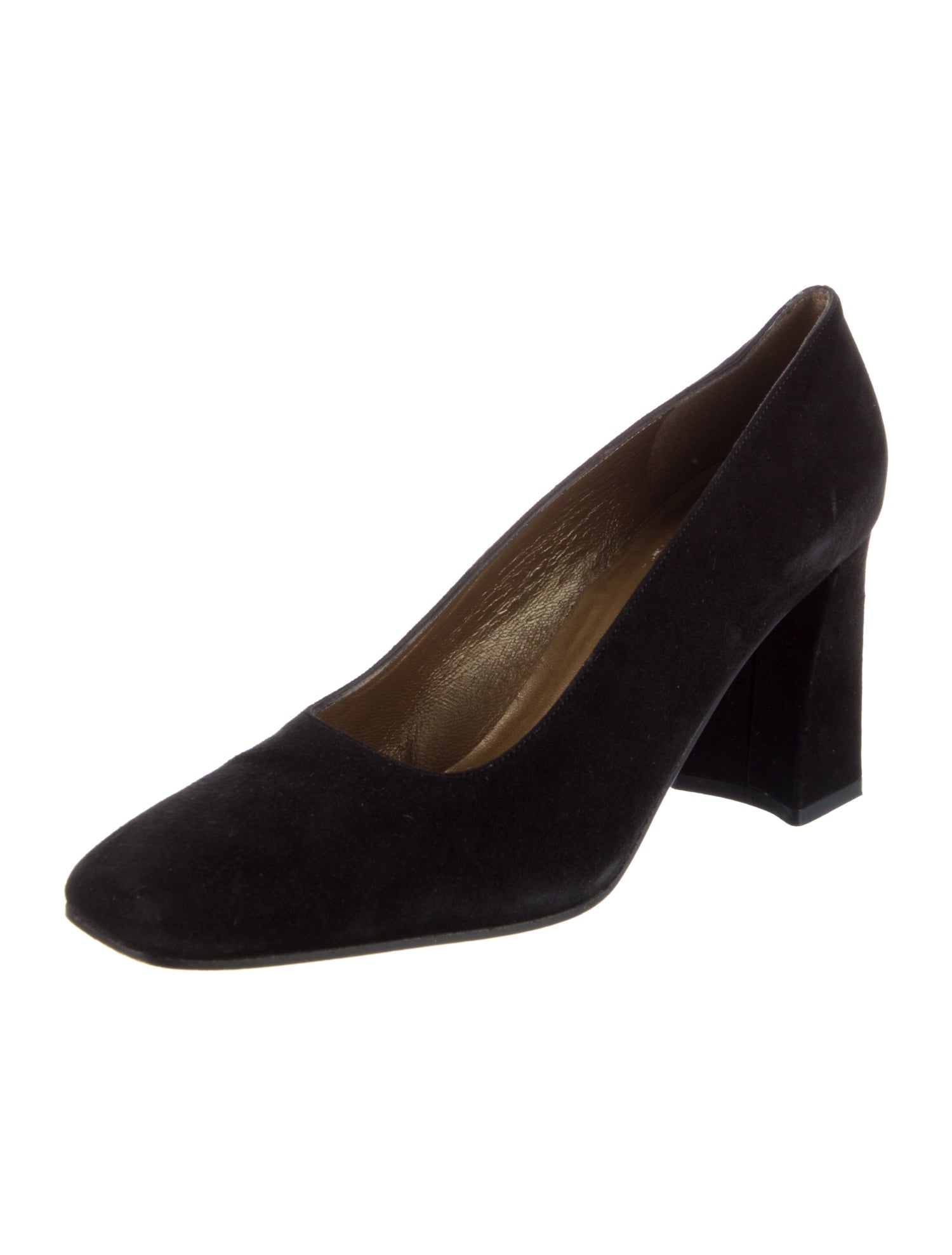 Stuart Weitzman Suede Pumps