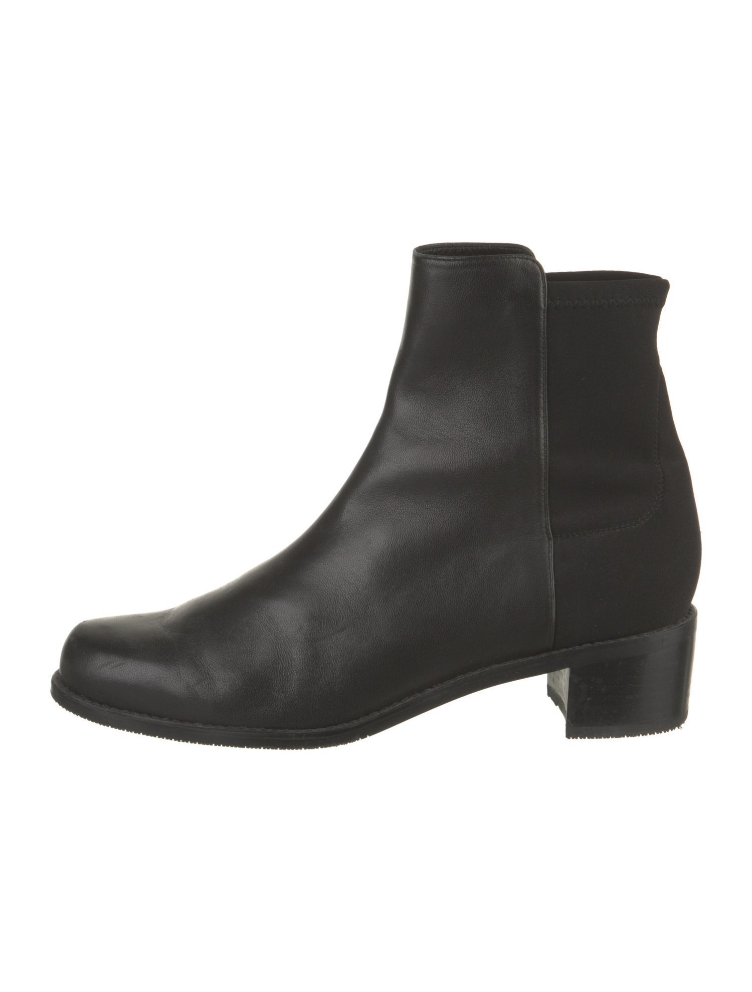 Stuart Weitzman Leather Chelsea Boots