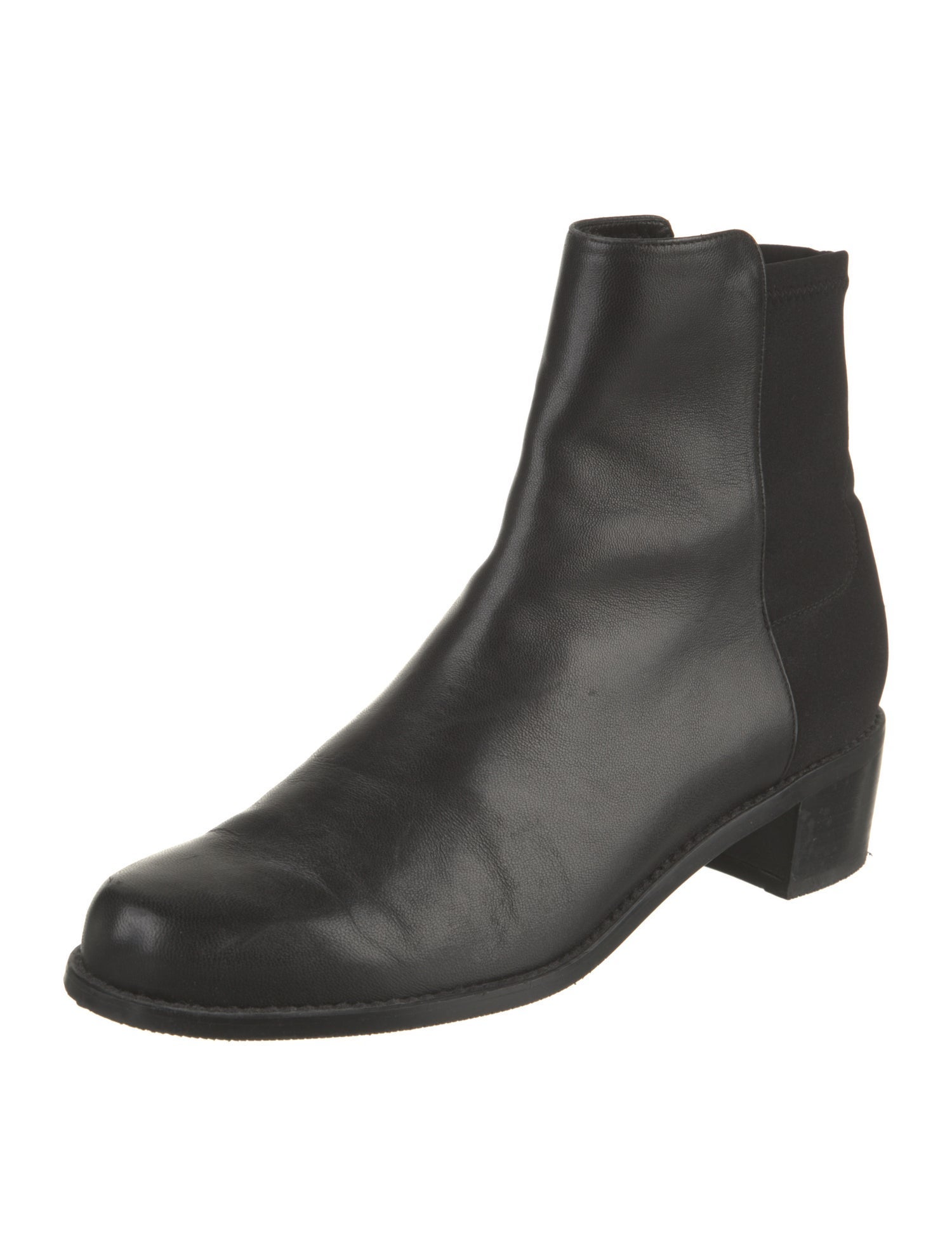 Stuart Weitzman Leather Chelsea Boots