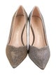 Stuart Weitzman Glitter Pumps