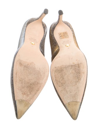 Stuart Weitzman Glitter Pumps