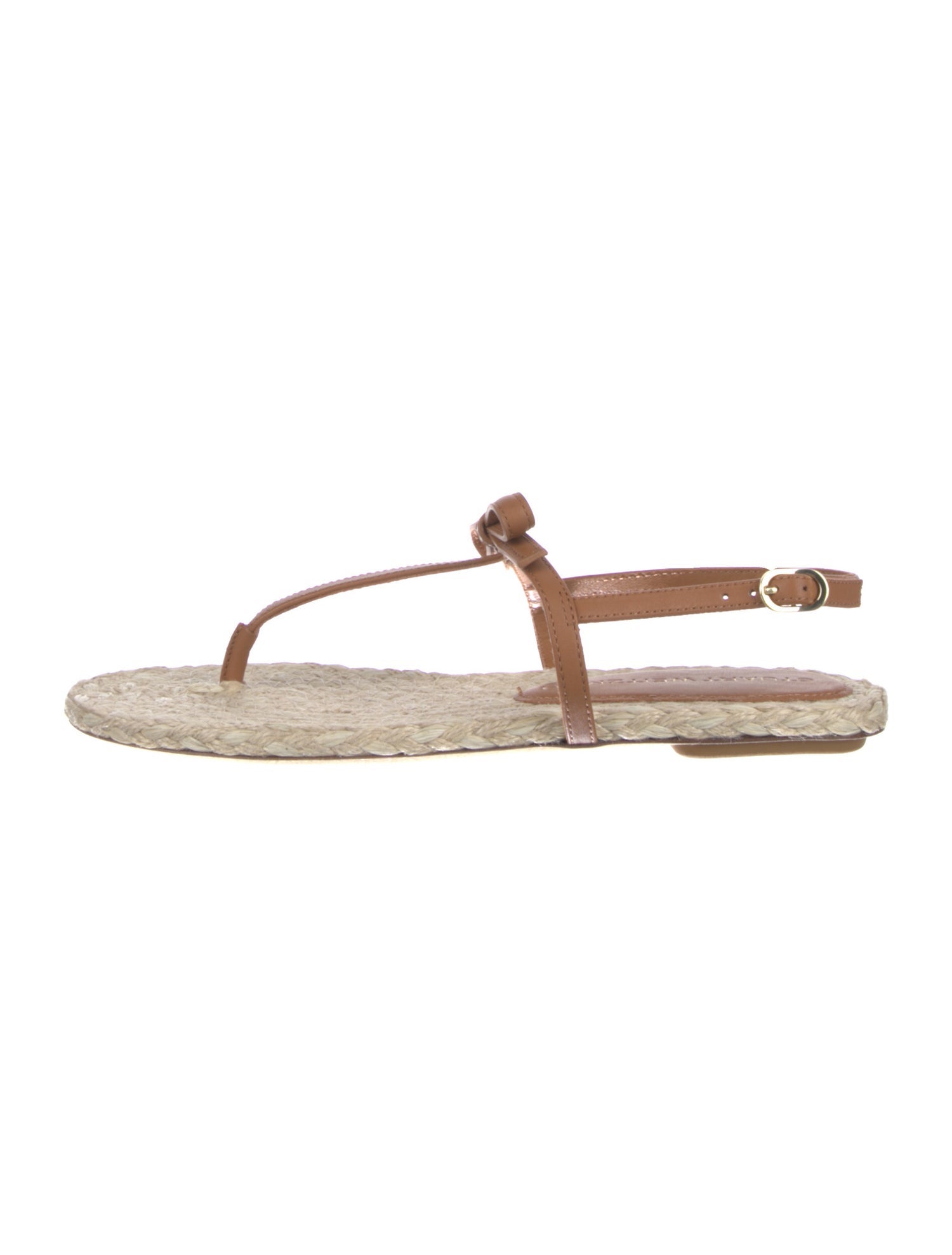 Stuart Weitzman Leather Espadrilles