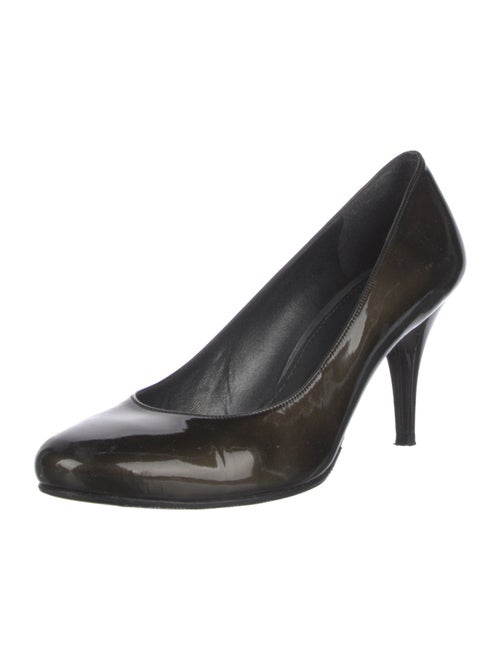 Stuart Weitzman Patent Leather Pumps