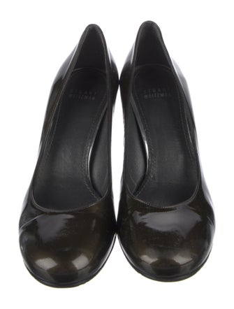 Stuart Weitzman Patent Leather Pumps