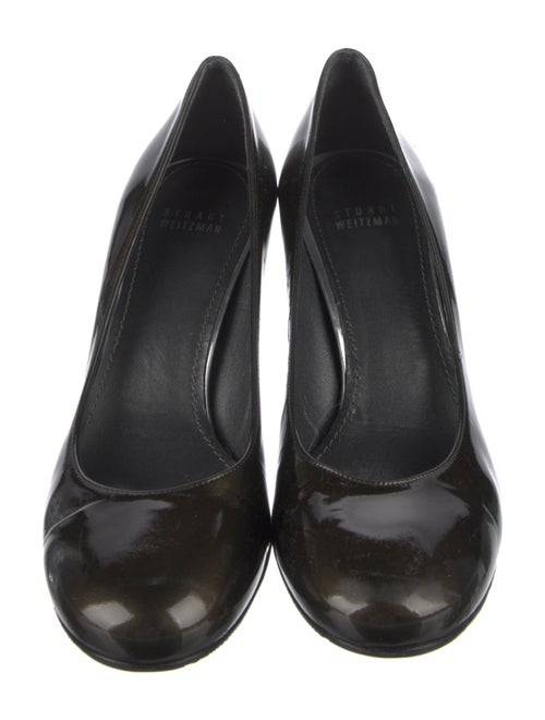Stuart Weitzman Patent Leather Pumps