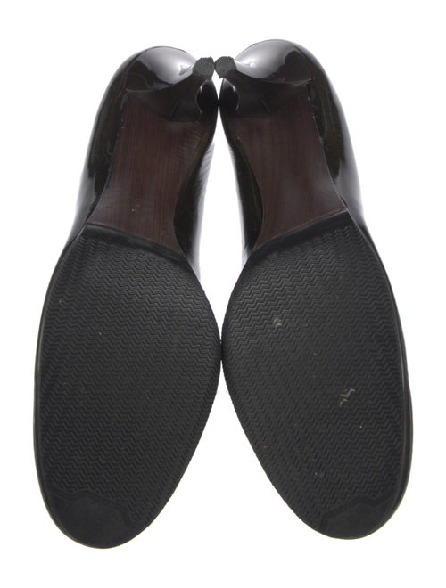 Stuart Weitzman Patent Leather Pumps