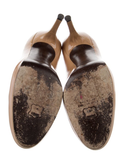 Stuart Weitzman Patent Leather Pumps