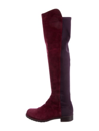 Stuart Weitzman Suede Boots