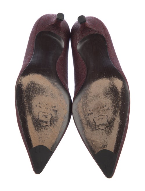 Stuart Weitzman Leather Pumps