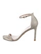 Stuart Weitzman Glitter Sandals