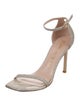 Stuart Weitzman Glitter Sandals