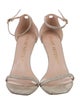 Stuart Weitzman Glitter Sandals