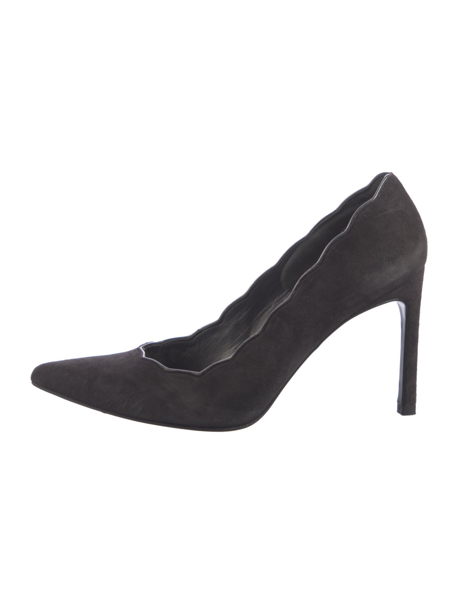 Stuart Weitzman Suede Pumps