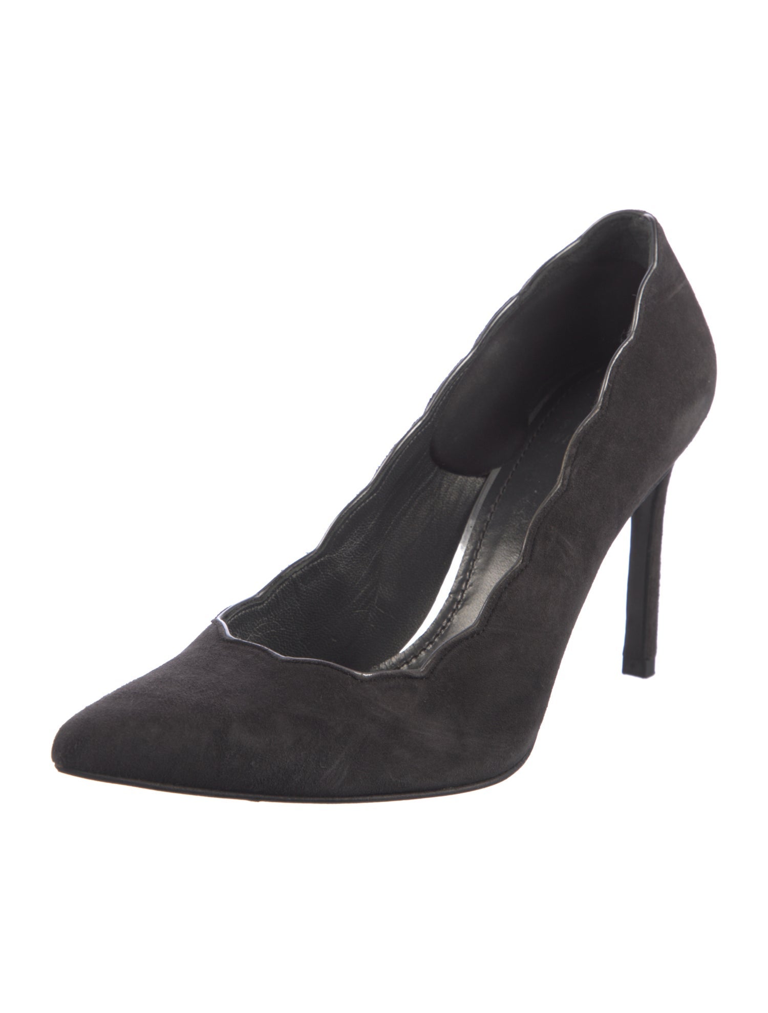 Stuart Weitzman Suede Pumps