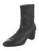 Stuart Weitzman Leather Sock Boots