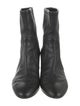 Stuart Weitzman Leather Sock Boots