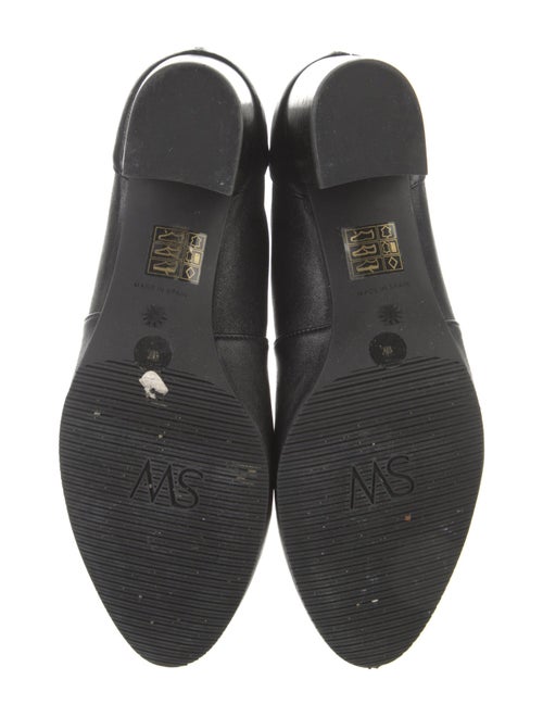 Stuart Weitzman Leather Sock Boots