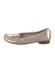 Stuart Weitzman Leather Flats