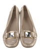 Stuart Weitzman Leather Flats