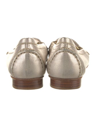 Stuart Weitzman Leather Flats