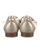Stuart Weitzman Leather Flats