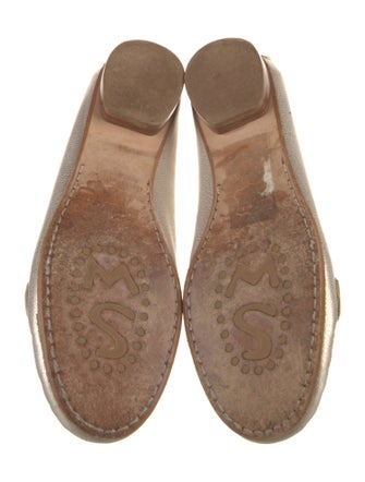 Stuart Weitzman Leather Flats