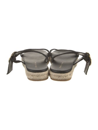 Stuart Weitzman Suede Espadrilles